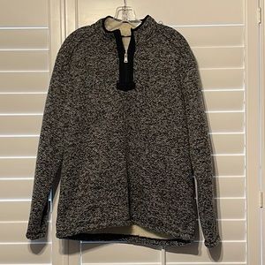 Orvis Faux Sherpa Lined Pullover - NWOT - Sz Large